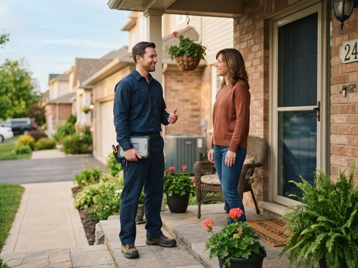 HVAC repair FAQs for Walnut Bottom, PA